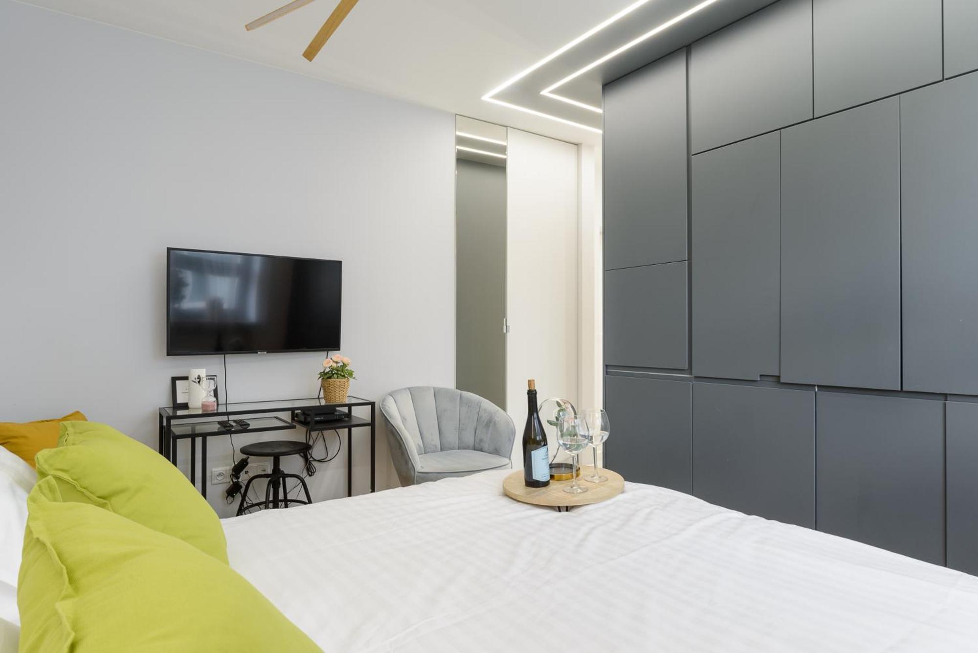 ורשה Lumina Design Studios With Beautiful View מראה חיצוני תמונה