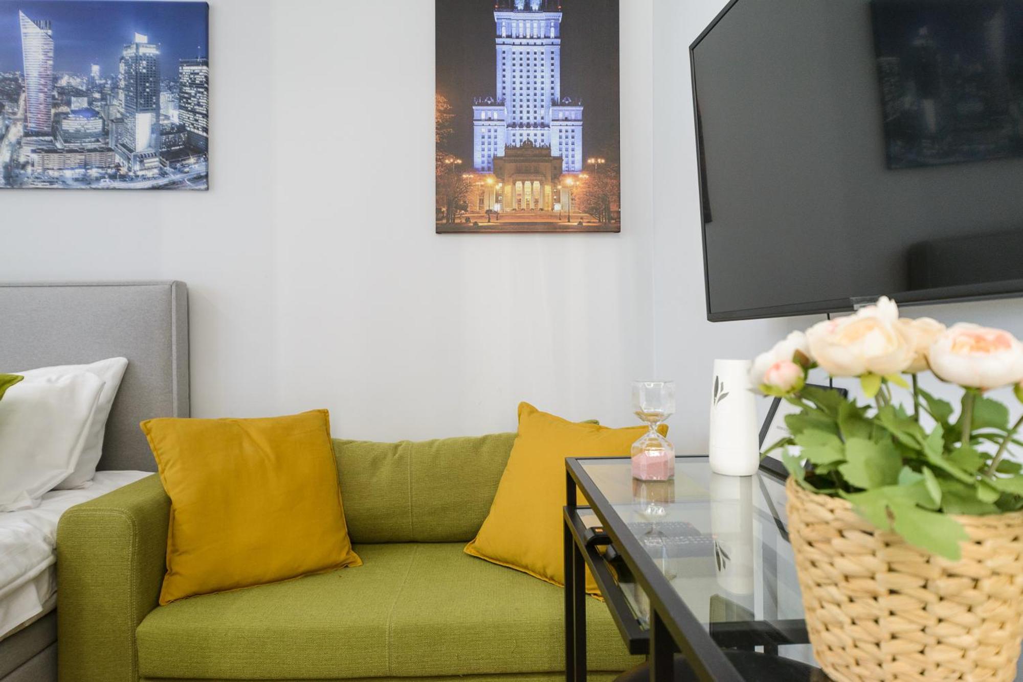 ורשה Lumina Design Studios With Beautiful View מראה חיצוני תמונה